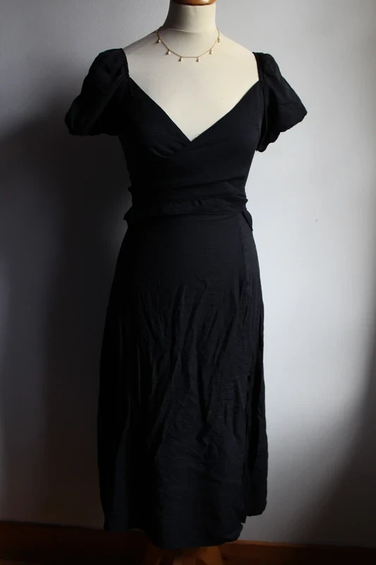 Vestido negro largo Missguided – photo 4